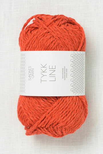 Sandnes Garn Tykk Line 53% cotton, 33% viscose and 14% linen